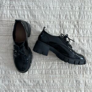 Madden girl chunky loafers